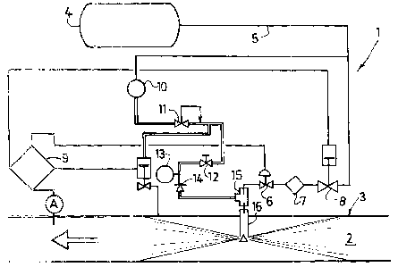 A single figure which represents the drawing illustrating the invention.